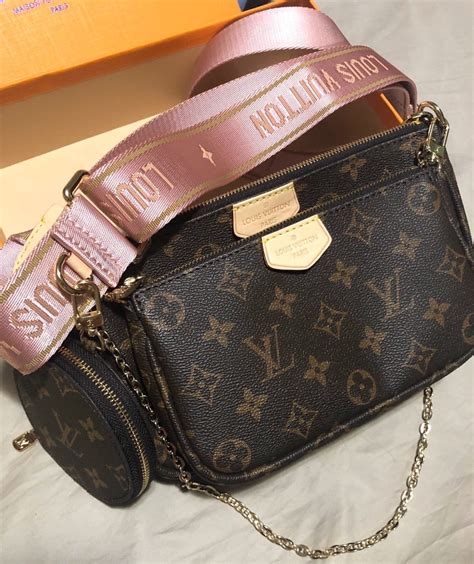 lv crossbody 3 piece|Twist leather crossbody bag Louis Vuitton Multicolour in Leather.